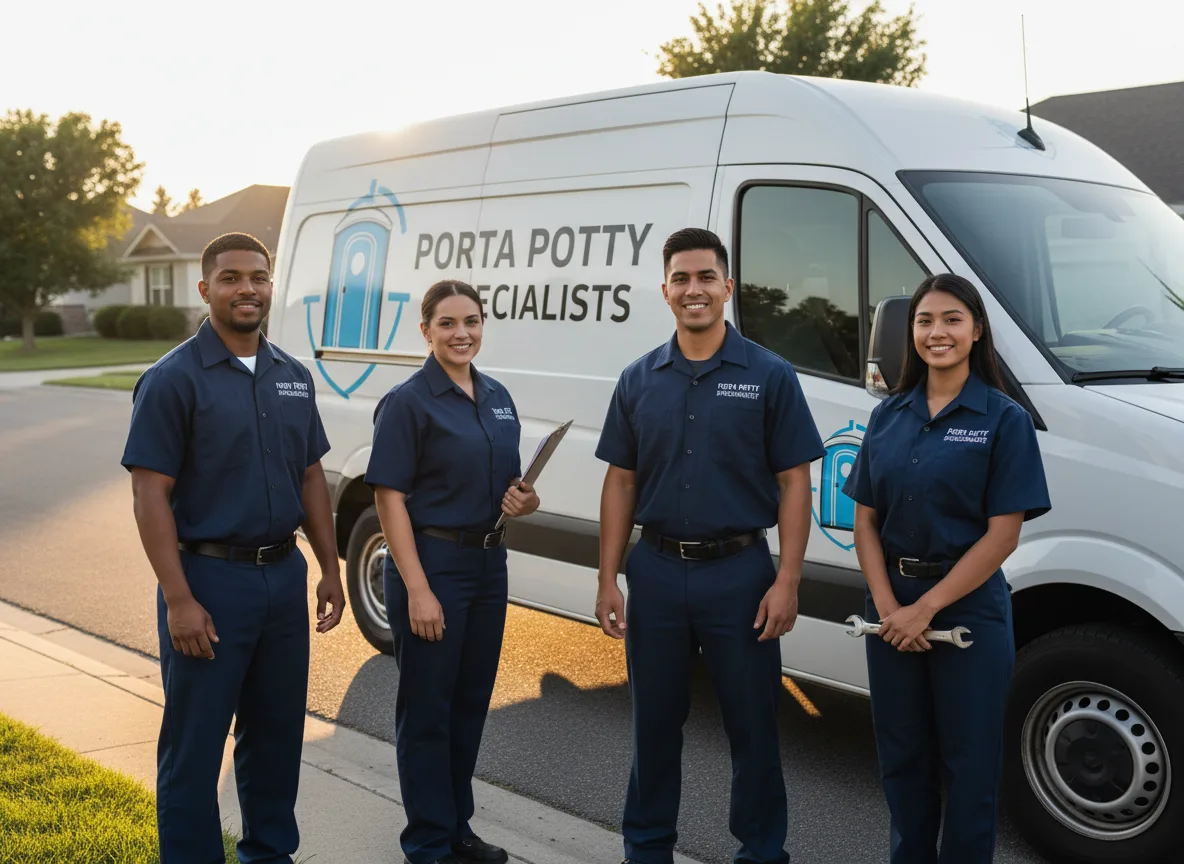 Portable Toilet Rental company in Poteet, TX